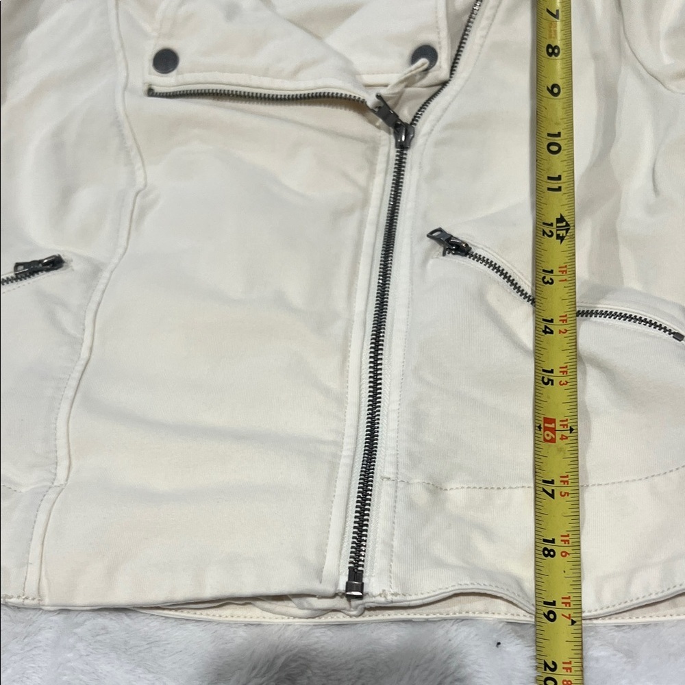 Anthropologie Marrakech Jaxon Knit Moto Jacket Sz S - Picture 8 of 13